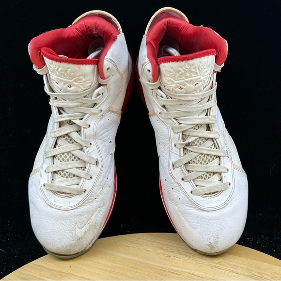 Nike Lebron 8 China Mens Size 12 Basketball Shoes  (417098-102) - Picture 8 of 11